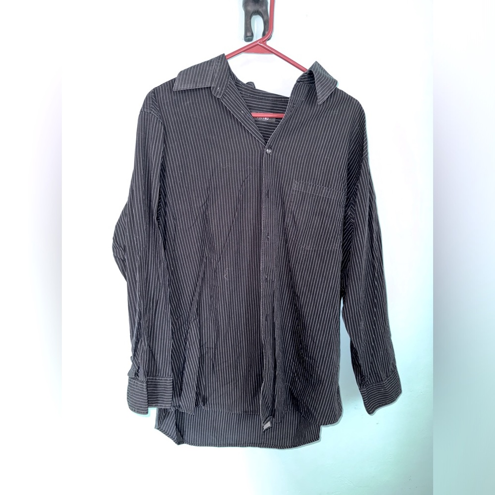 Men’s Alfani Button Down Size L